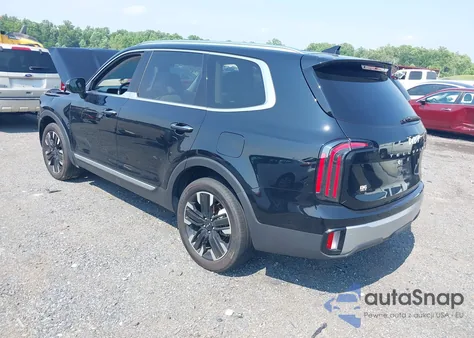 2023 Kia Telluride Sx Prestige z USA, uszkodzony, nr VIN 5XYP5DGC0PG343354